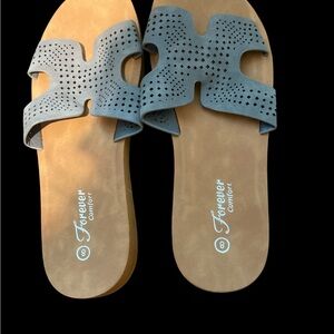 Women's Gray Sandals